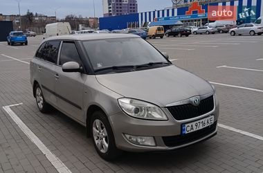 Універсал Skoda Fabia 2012 в Умані