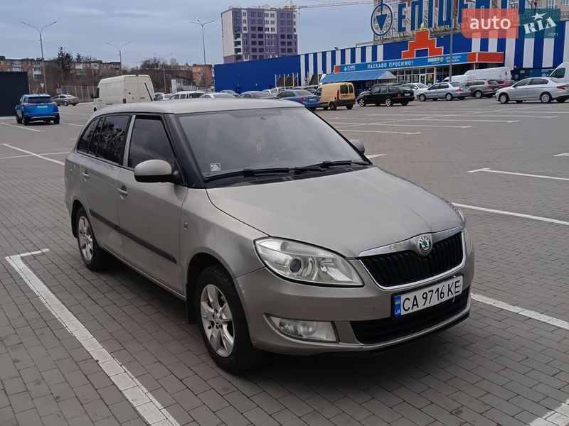 Skoda Fabia 2012