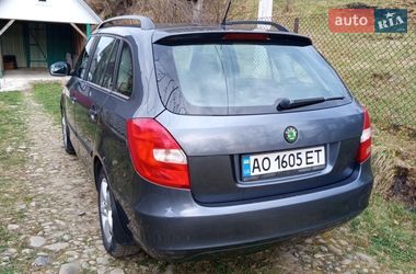 Універсал Skoda Fabia 2010 в Солотвині