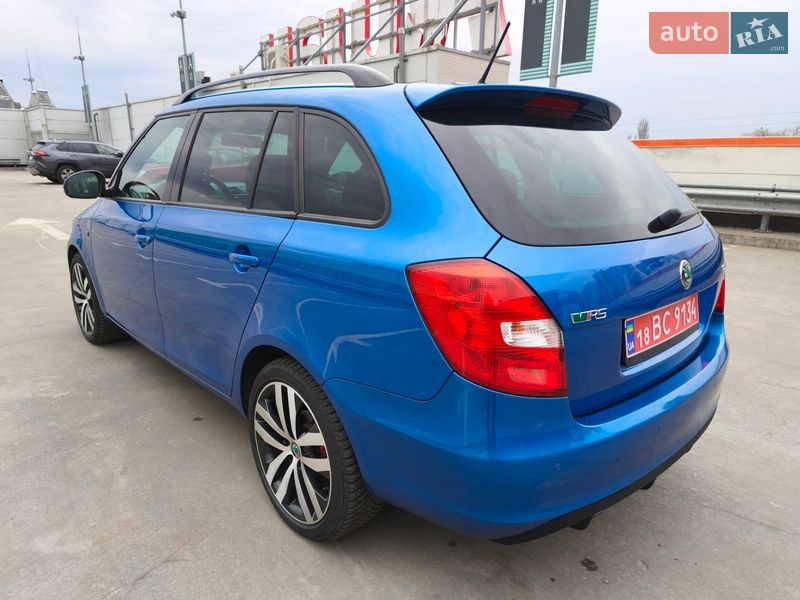 Универсал Skoda Fabia 2012 в Киеве