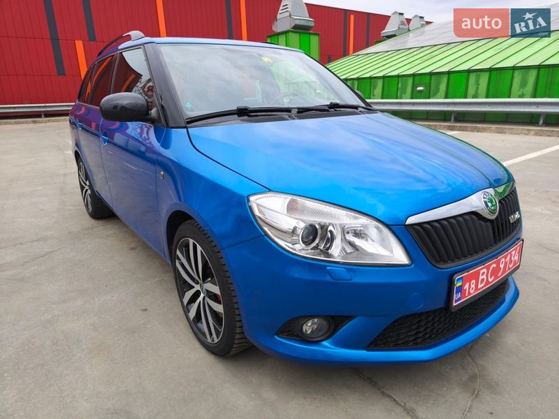 Универсал Skoda Fabia 2012 в Киеве