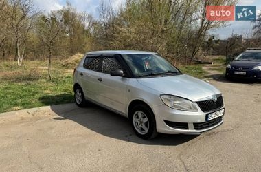 Хэтчбек Skoda Fabia 2010 в Львове