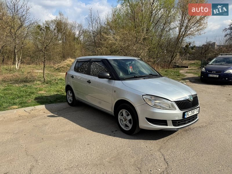 Skoda Fabia 2010 Skoda Fabia 2010