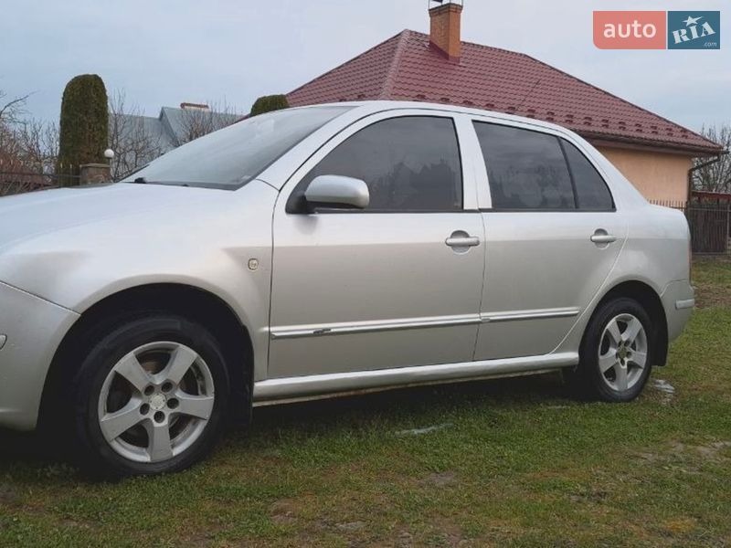 Седан Skoda Fabia 2005 в Стрые фото 13 Седан Skoda Fabia 2005 в Стрые