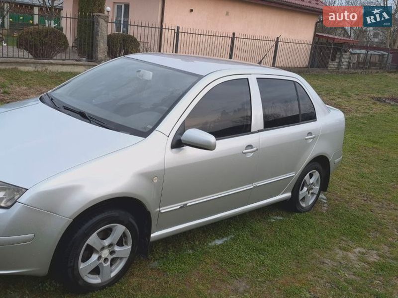 Седан Skoda Fabia 2005 в Стрые фото 17 Седан Skoda Fabia 2005 в Стрые