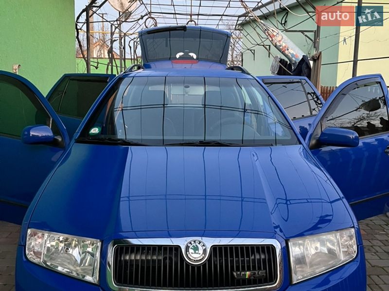 Skoda Fabia 2002