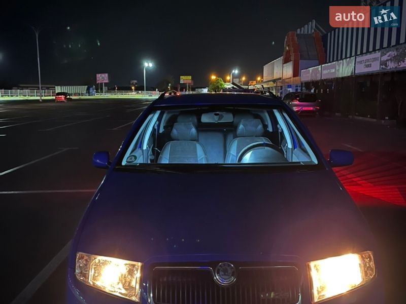 Універсал Skoda Fabia 2002 в Біляївці