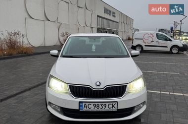 Универсал Skoda Fabia 2016 в Луцке