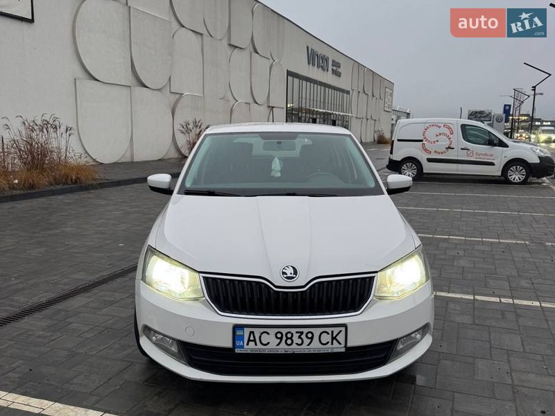 Skoda Fabia 2016