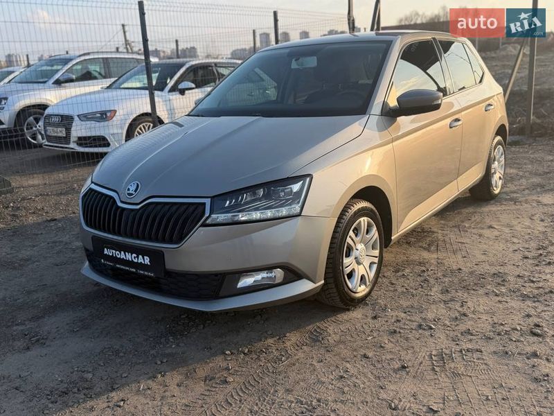 Skoda Fabia 2018 Skoda Fabia 2018