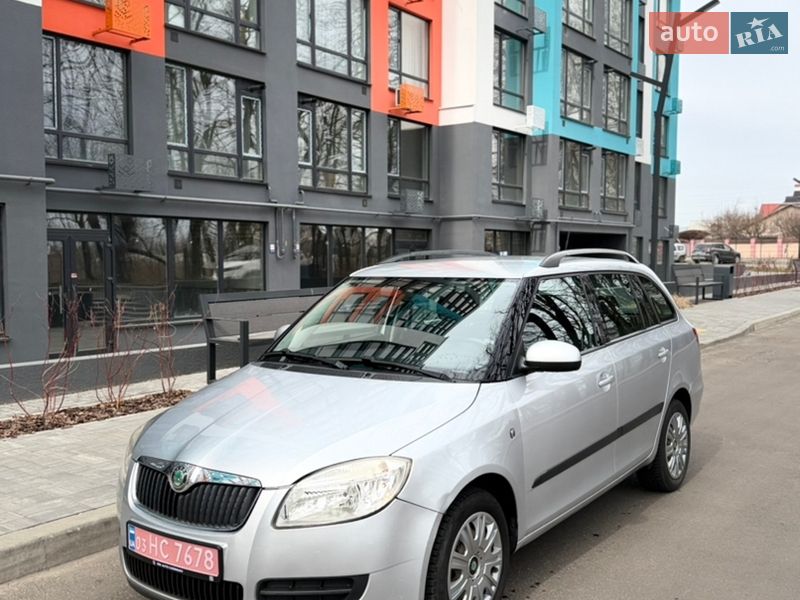 Skoda Fabia 2008 Skoda Fabia 2008