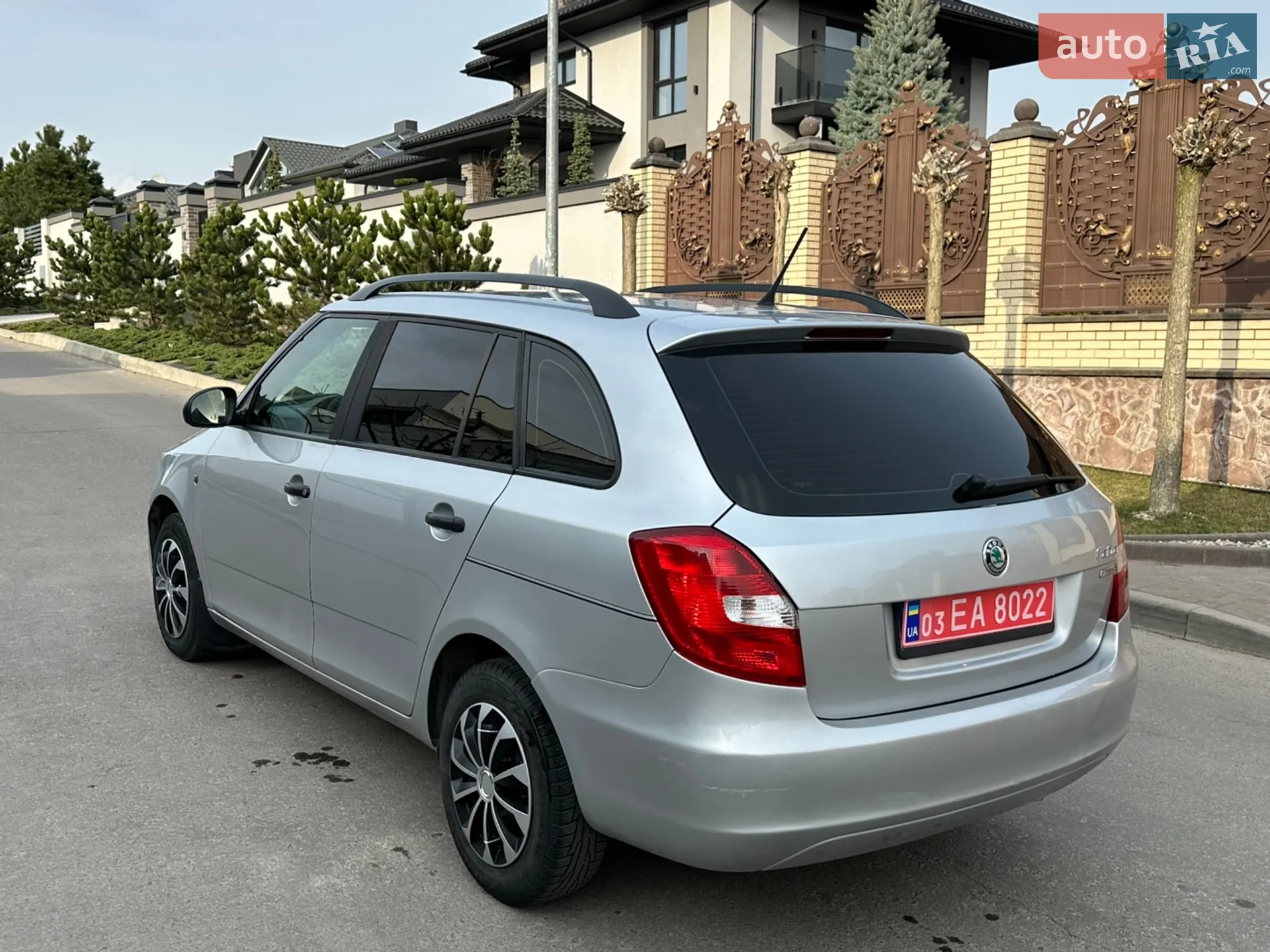 2012 Skoda Fabia - мініатюра 6