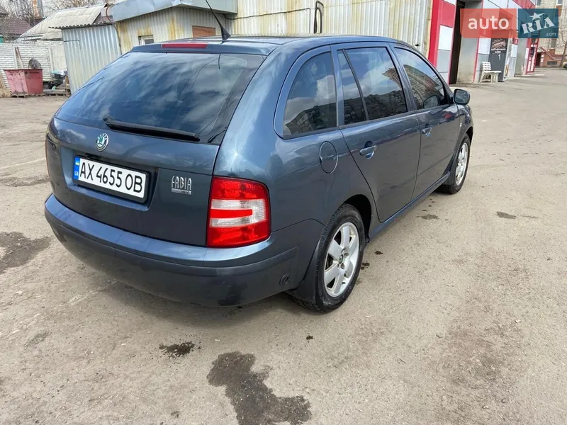 Skoda Fabia 2006 VIN TMBJC26Y464583159 фото оголошення 4 з 50