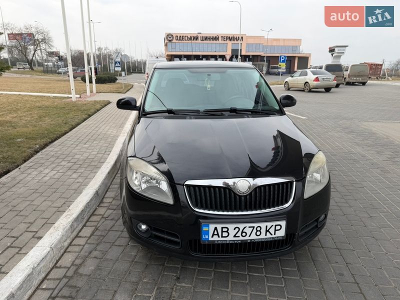 Skoda Fabia 2008 Skoda Fabia 2008