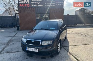 Седан Skoda Fabia 2006 в Харькове