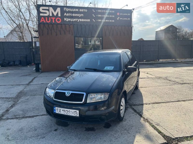 Skoda Fabia 2006