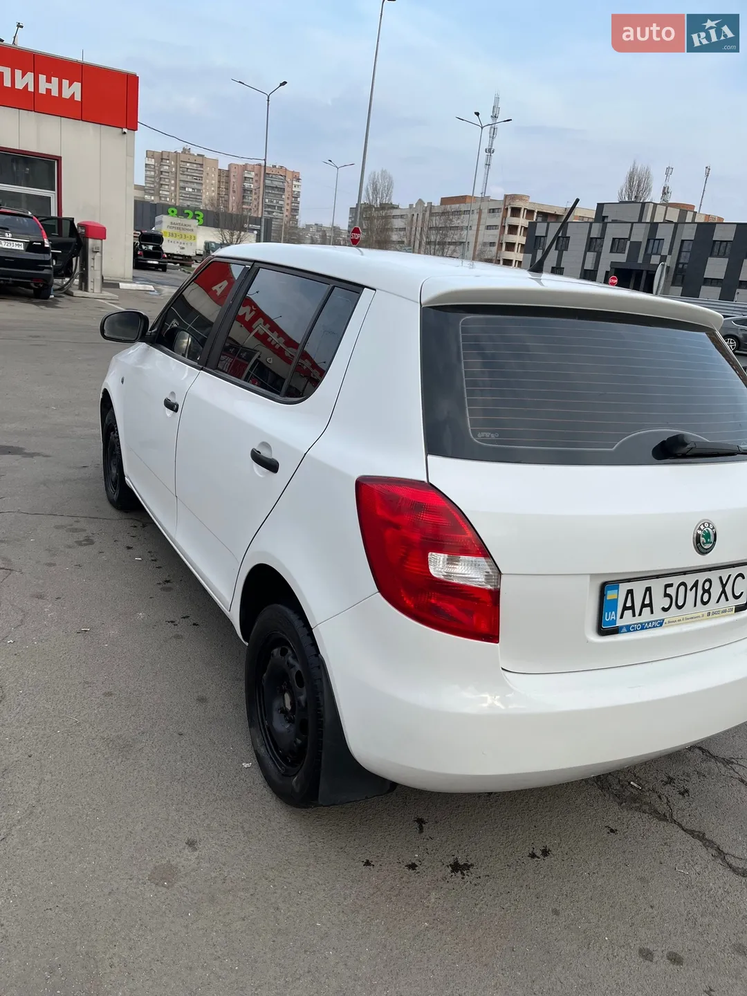 2011 Skoda Fabia - мініатюра 6