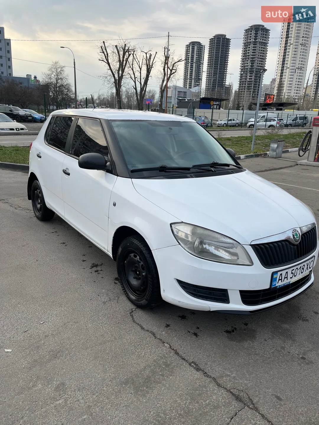 2011 Skoda Fabia - мініатюра 10