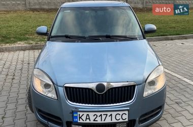 Хетчбек Skoda Fabia 2008 в Софіївській Борщагівці