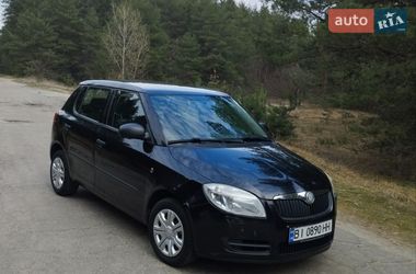 Хэтчбек Skoda Fabia 2009 в Кременчуге