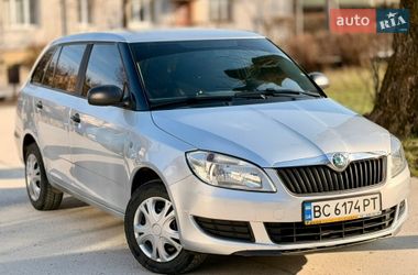 Універсал Skoda Fabia 2012 в Дрогобичі
