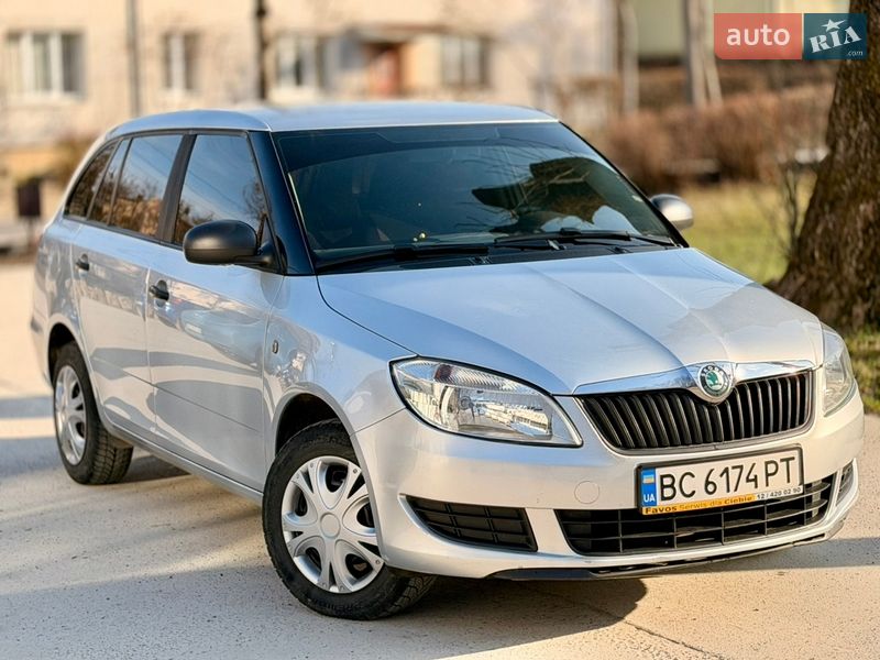 Skoda Fabia 2012