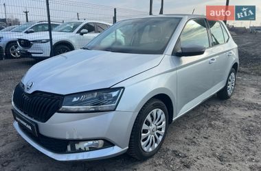 Хетчбек Skoda Fabia 2018 в Києві