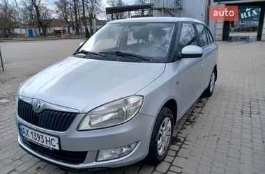Універсал Skoda Fabia 2012 в Києві