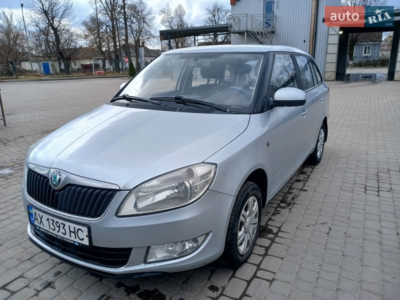 Skoda Fabia 2012