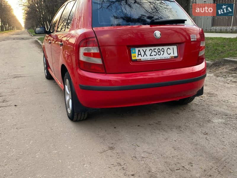 Хетчбек Skoda Fabia 2007 в Харкові