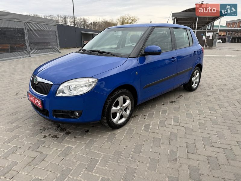 Skoda Fabia 2007 Skoda Fabia 2007