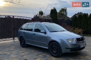 Универсал Skoda Fabia 2003 в Луцке