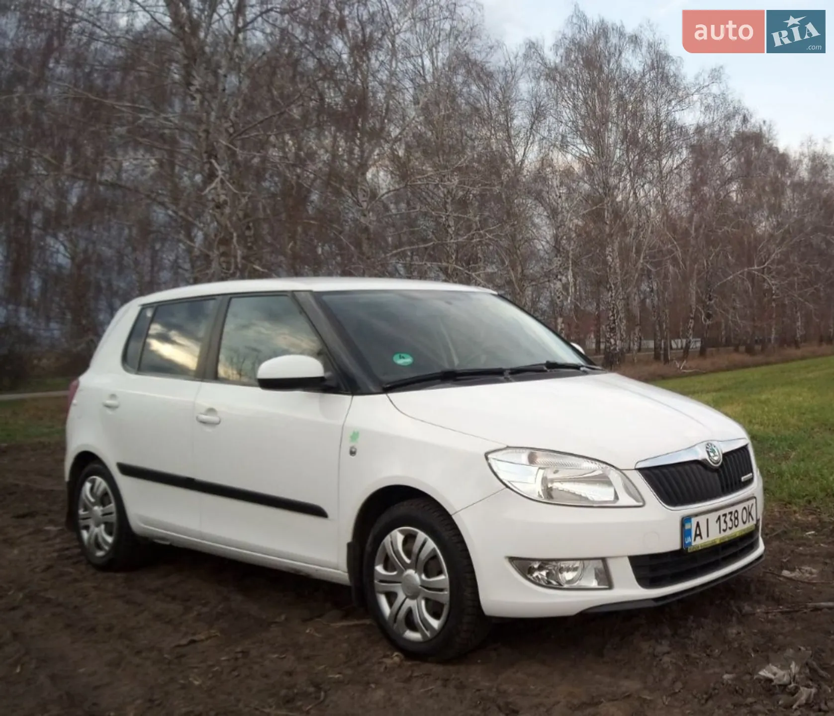 2012 Skoda Fabia - мініатюра 4