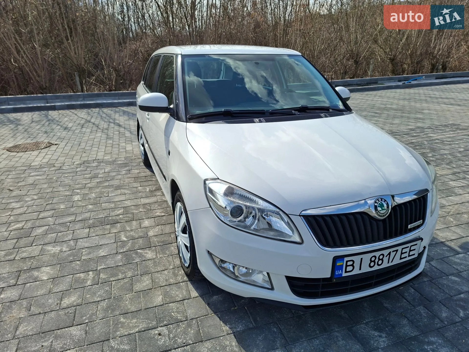 2012 Skoda Fabia - мініатюра 3