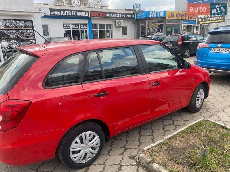 Універсал Skoda Fabia 2008 в Луцьку