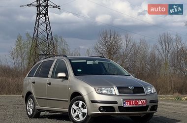 Універсал Skoda Fabia 2005 в Демидівці