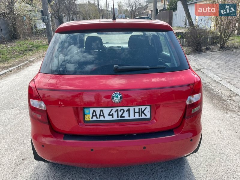 Хэтчбек Skoda Fabia 2008 в Киеве фото 5 Хэтчбек Skoda Fabia 2008 в Киеве