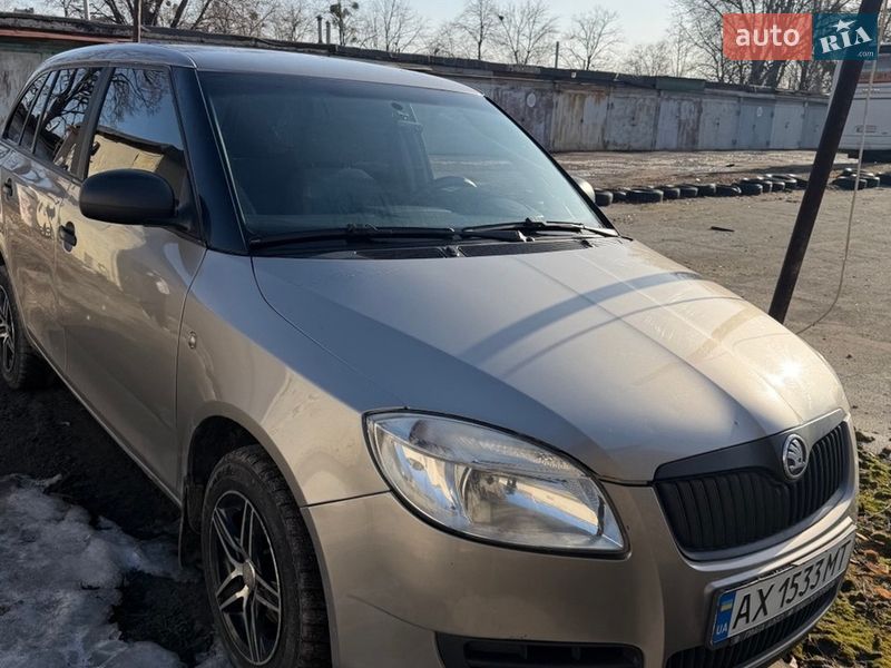 Універсал Skoda Fabia 2008 в Харкові