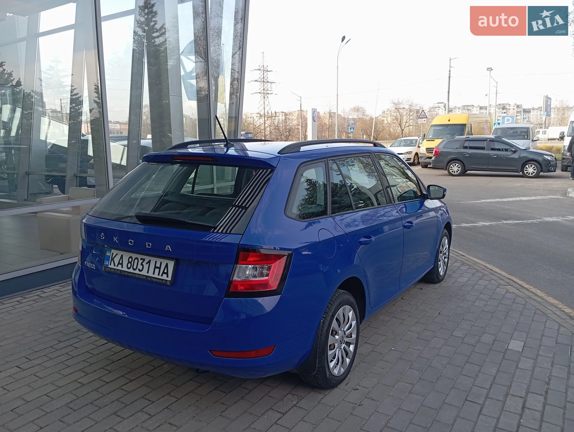 2021 Skoda Fabia - мініатюра 7