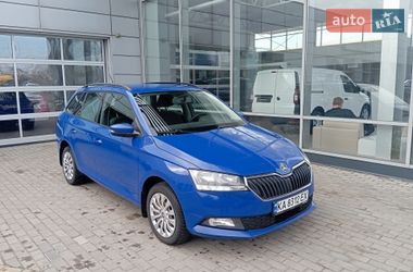 Универсал Skoda Fabia 2021 в Киеве