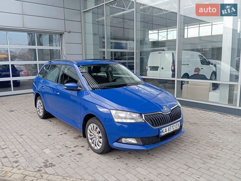 Skoda Fabia 2021