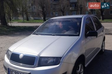 Хэтчбек Skoda Fabia 2006 в Сокале