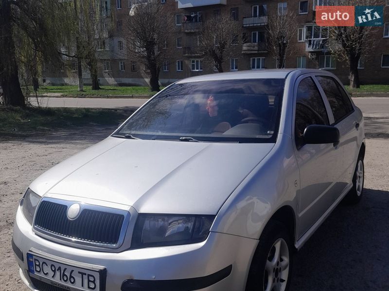 Skoda Fabia 2006