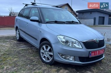 Універсал Skoda Fabia 2011 в Полтаві