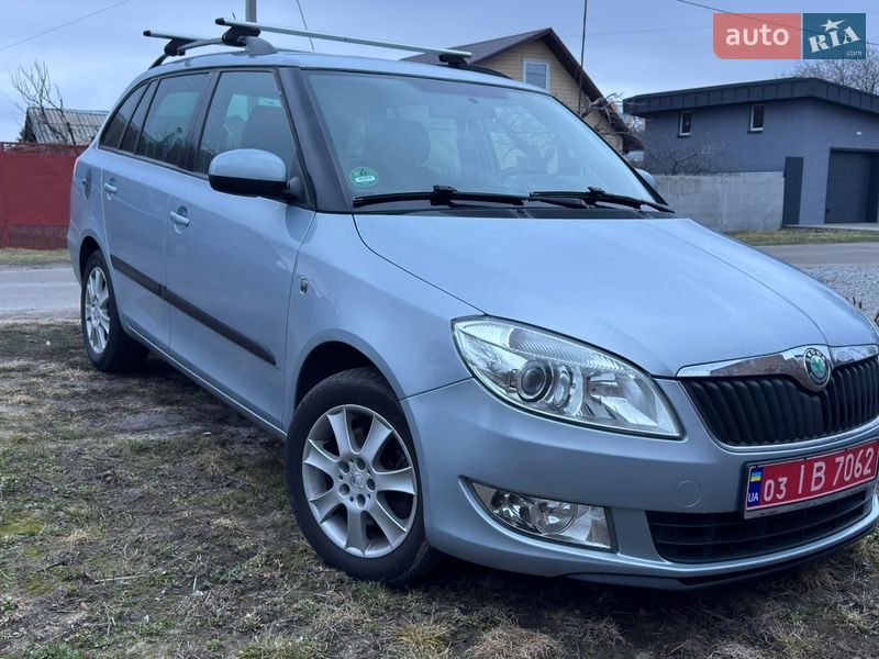 Skoda Fabia 2011