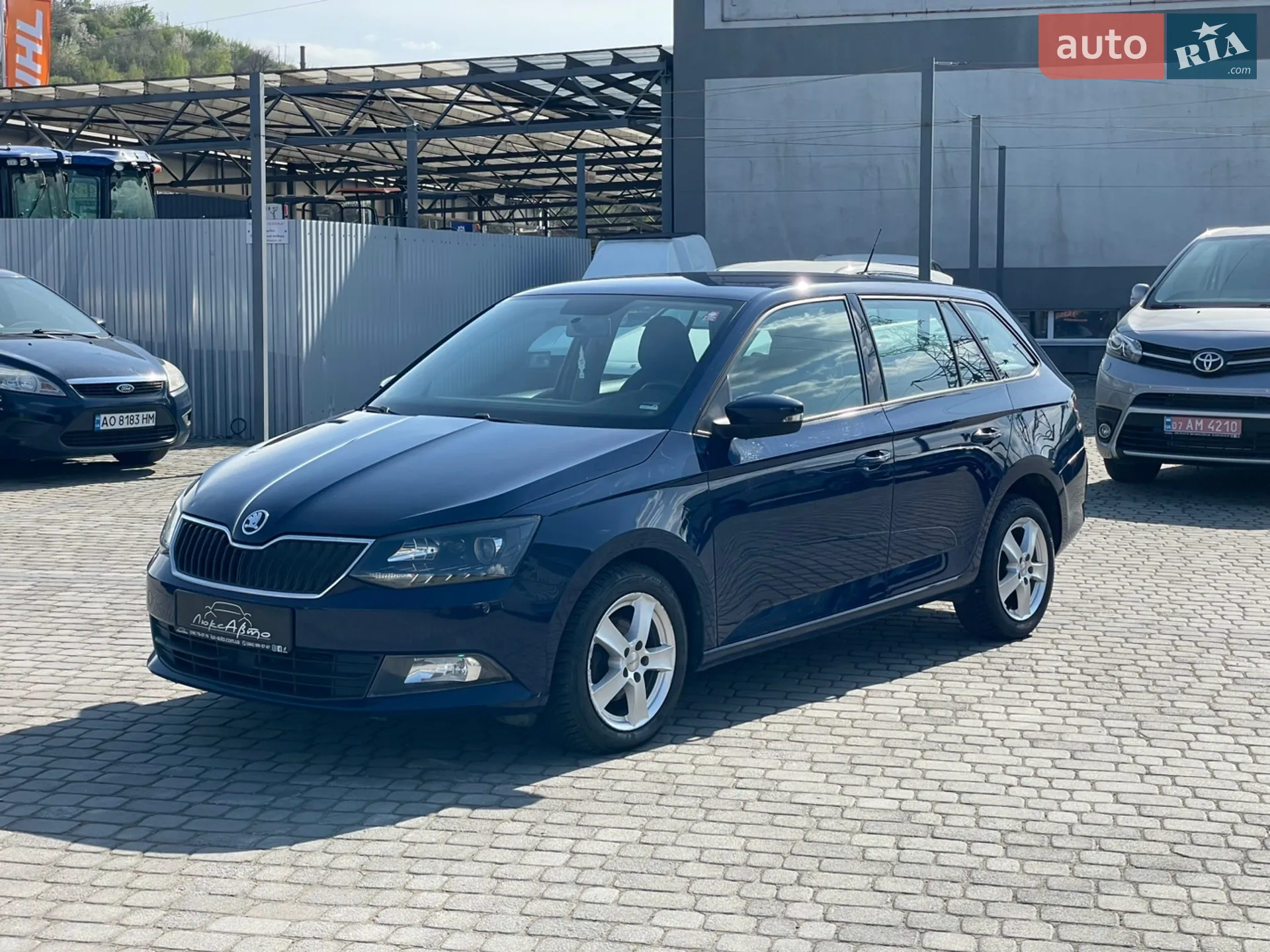 2017 Skoda Fabia - фото 1