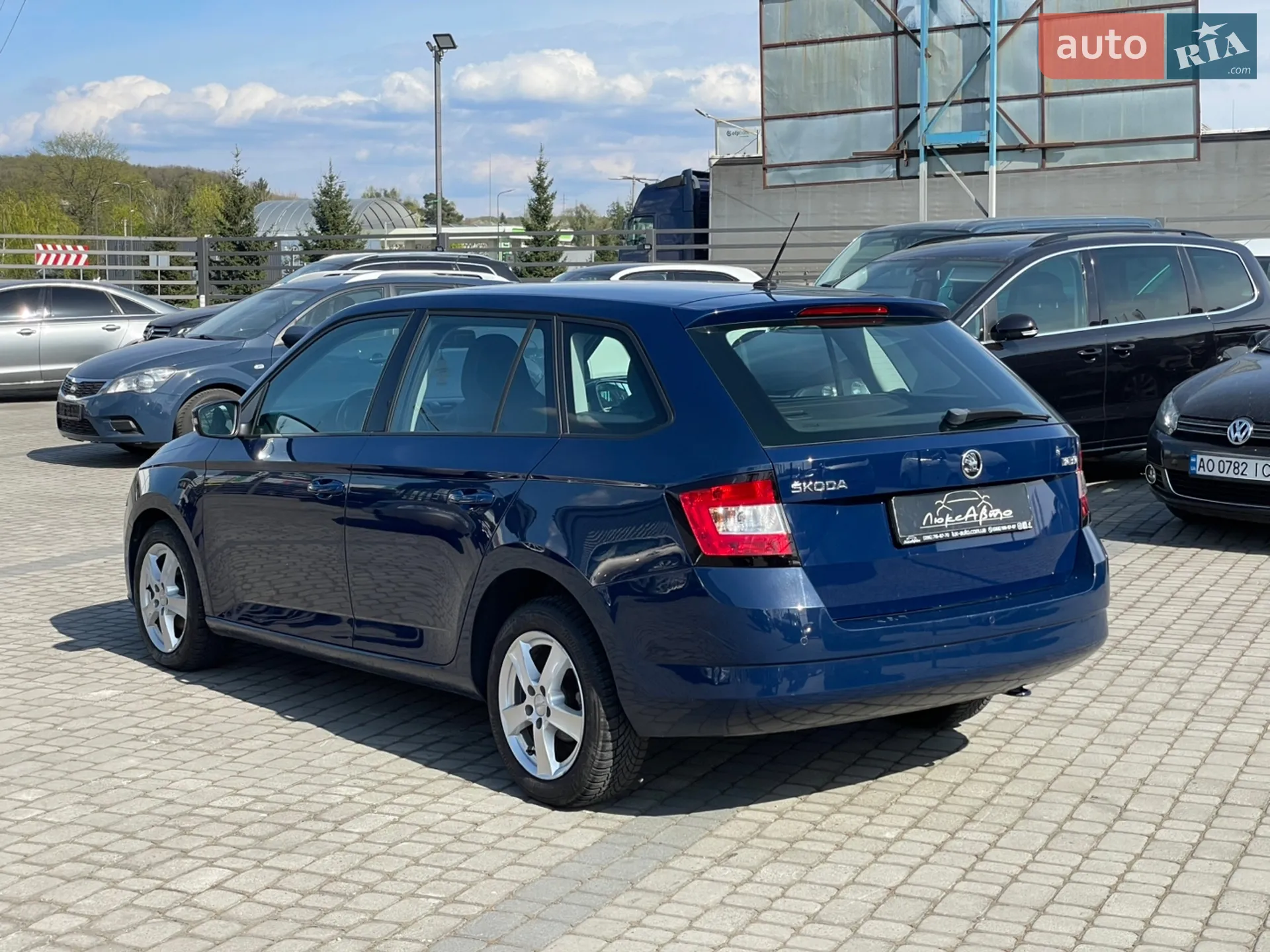 2017 Skoda Fabia - мініатюра 12