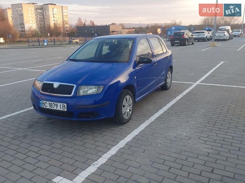 Хэтчбек Skoda Fabia 2005 в Дрогобыче