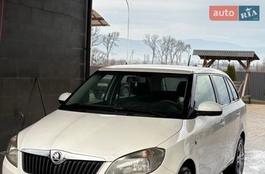 Універсал Skoda Fabia 2014 в Іршаві