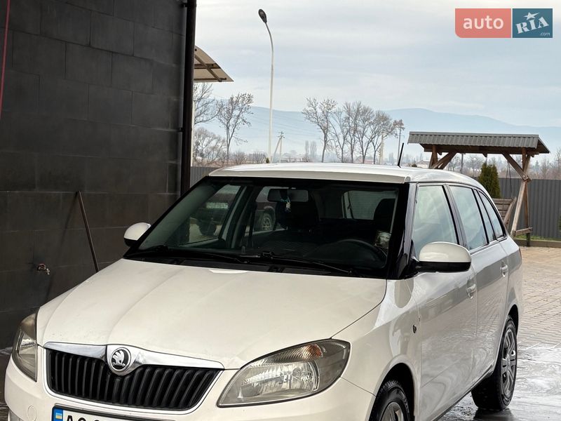 Skoda Fabia 2014